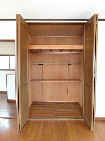 堀内邸の収納