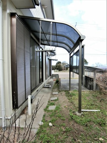 堀内邸の庭