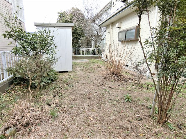 堀内邸の庭