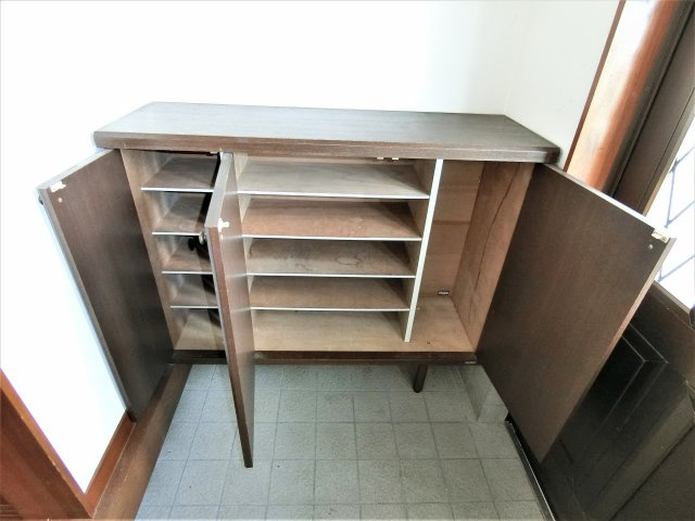 堀内邸の収納