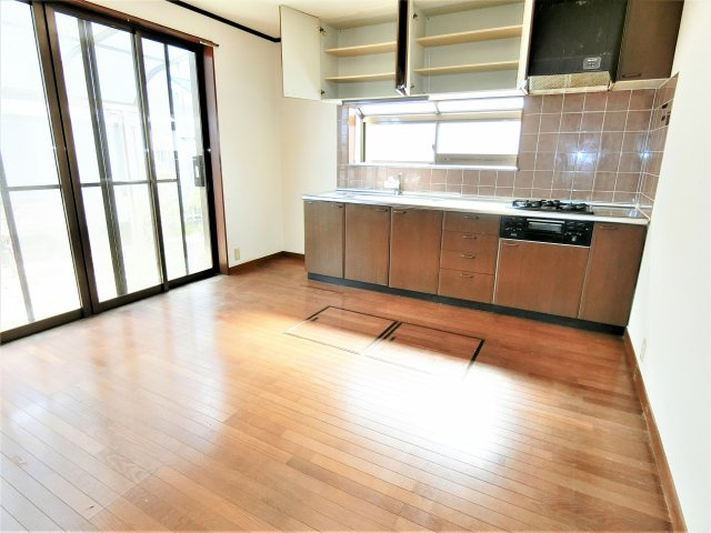堀内邸の居間・リビング