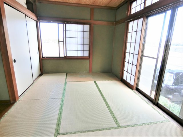 堀内邸の和室
