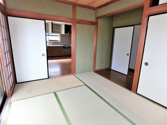 堀内邸の和室