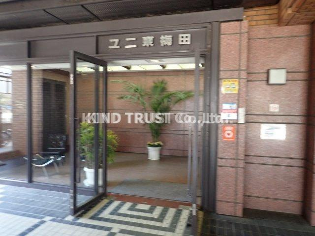 センチュリーパークユニ東梅田のエントランス|エントランスです