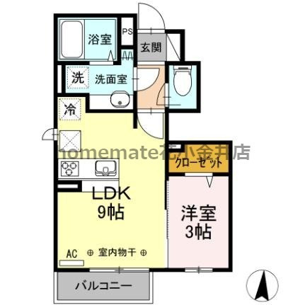 【間取り】 | ハッピーハイム
