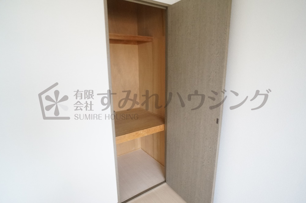 荻野MGレジデンス2の収納