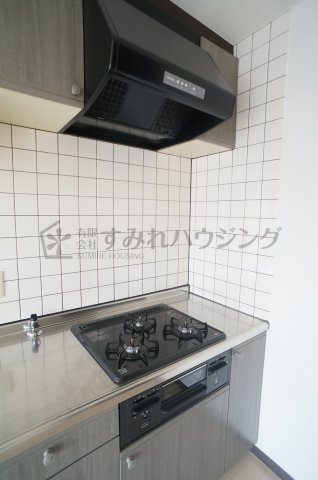 荻野MGレジデンス2のキッチン