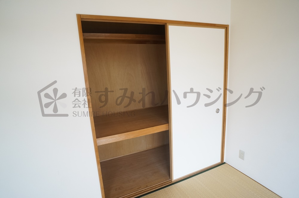 荻野MGレジデンス2の収納