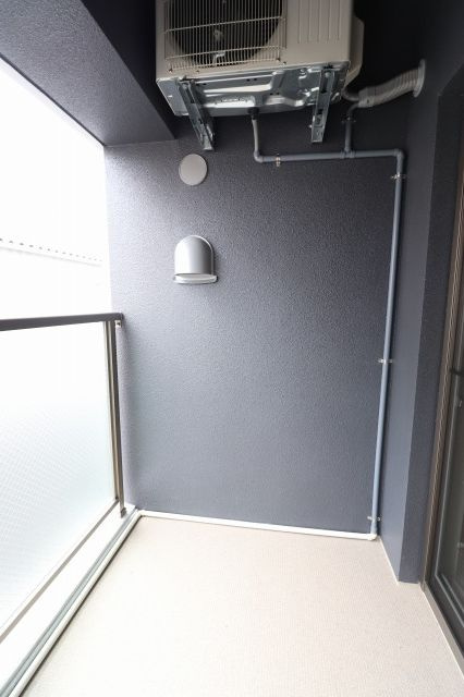 レヴァンテ薊野東町のバルコニー|陽当たり良好なバルコニーです