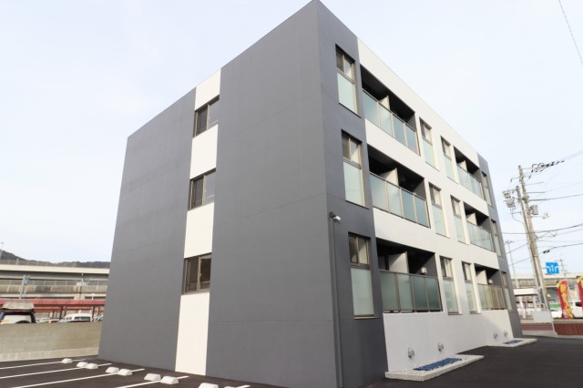 レヴァンテ薊野東町の外観|外はこのようになっています