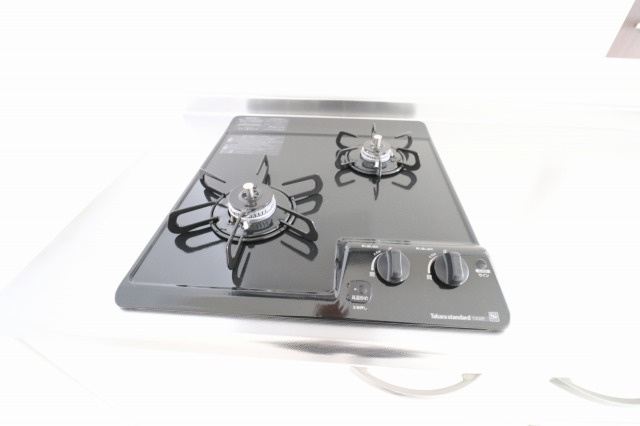 レヴァンテ薊野東町の設備|2口コンロ