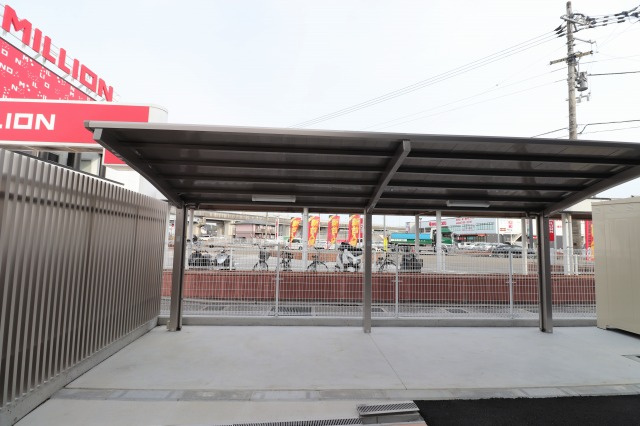 レヴァンテ薊野東町のその他共用部分|駐輪場