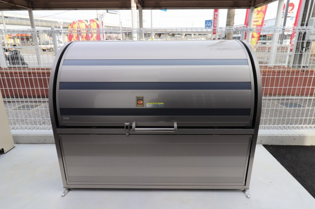 レヴァンテ薊野東町のその他共用部分|専用ゴミステーション