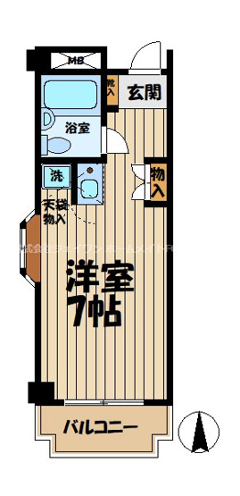 【間取り】 | 福澤ビル