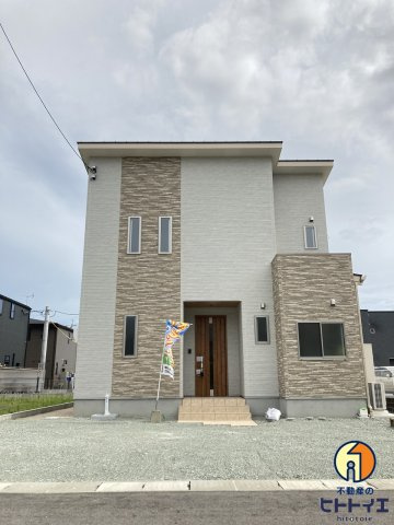 吉田新築建売住宅Ｏ区画の外観|建物外観を気になさる方へ、見た目の良い物件です