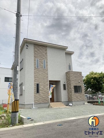 吉田新築建売住宅Ｏ区画の外観