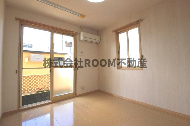 グランシャリオⅠ番館の居間・リビング|使いやすいリビングです