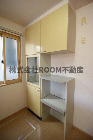 グランシャリオⅠ番館の収納|十分な収納スペースがあります