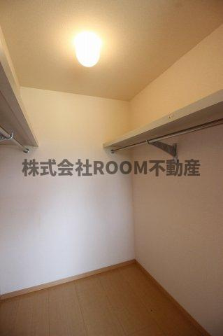 グランシャリオⅠ番館の収納|便利な収納スペースです