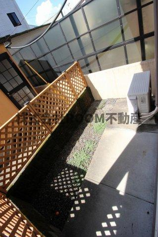 グランシャリオⅠ番館のバルコニー|バルコニーがあります