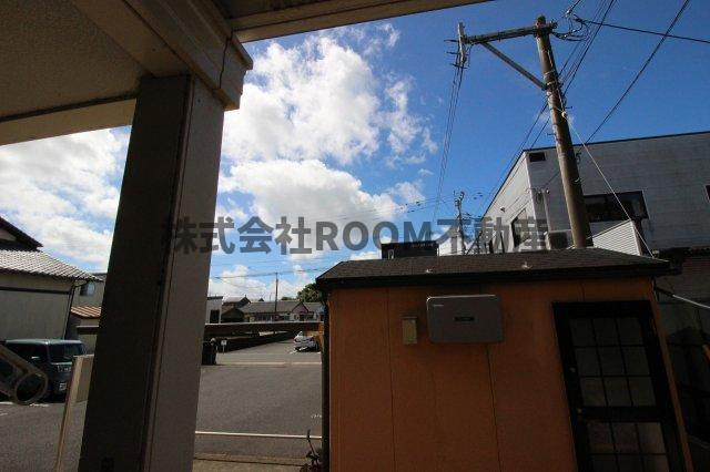 グランシャリオⅠ番館の展望