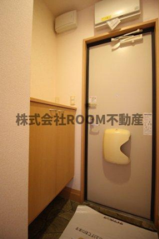 グランシャリオⅠ番館の収納|小物を収納するのに便利です