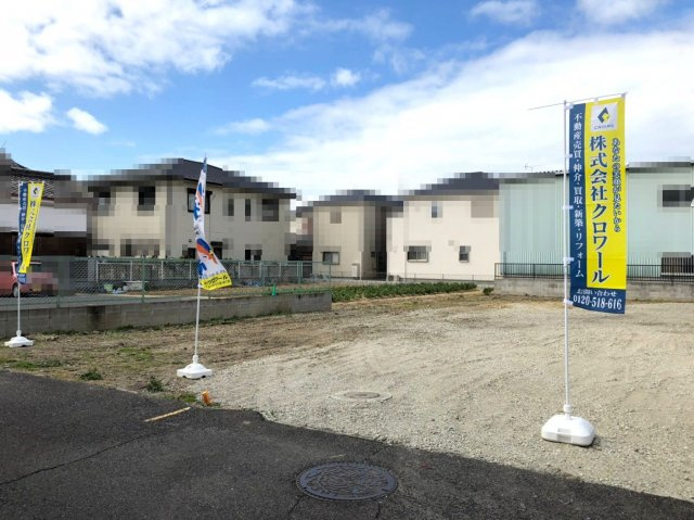 クロワールタウン高津町の外観