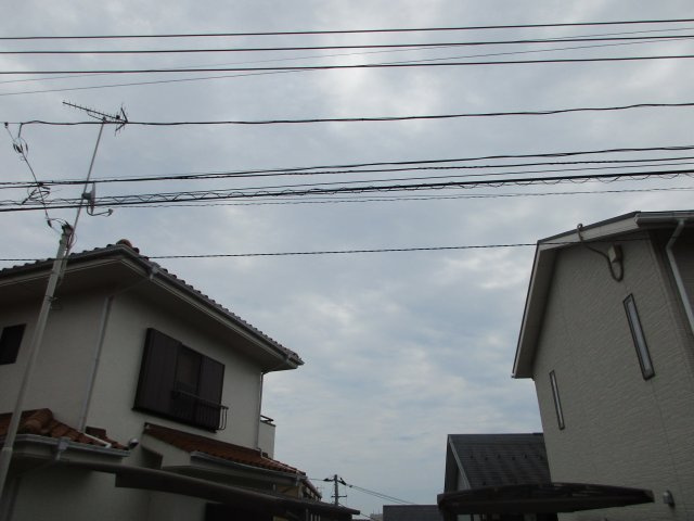 コンフォール日吉の展望
