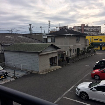 【駐車場】 | ミレニアムニシムラ | 駐車場です