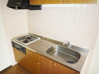 【キッチン】 | ミレニアムニシムラ | お料理しやすいキッチンです