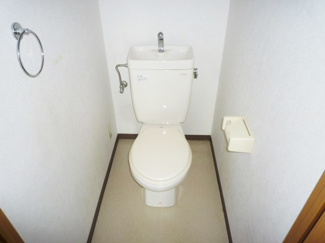 【トイレ】 | ミレニアムニシムラ | トイレもきれいです