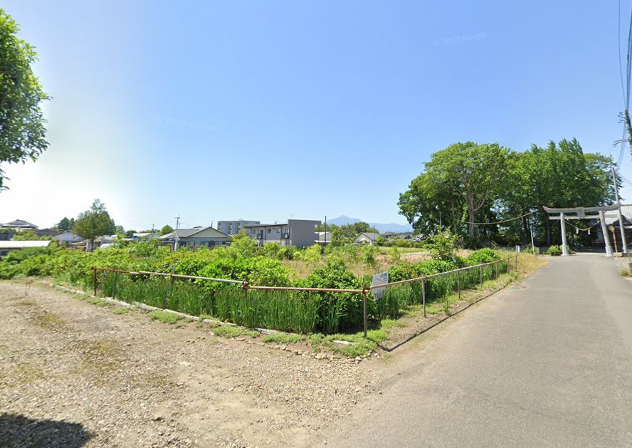 都城市金田町の売地の外観