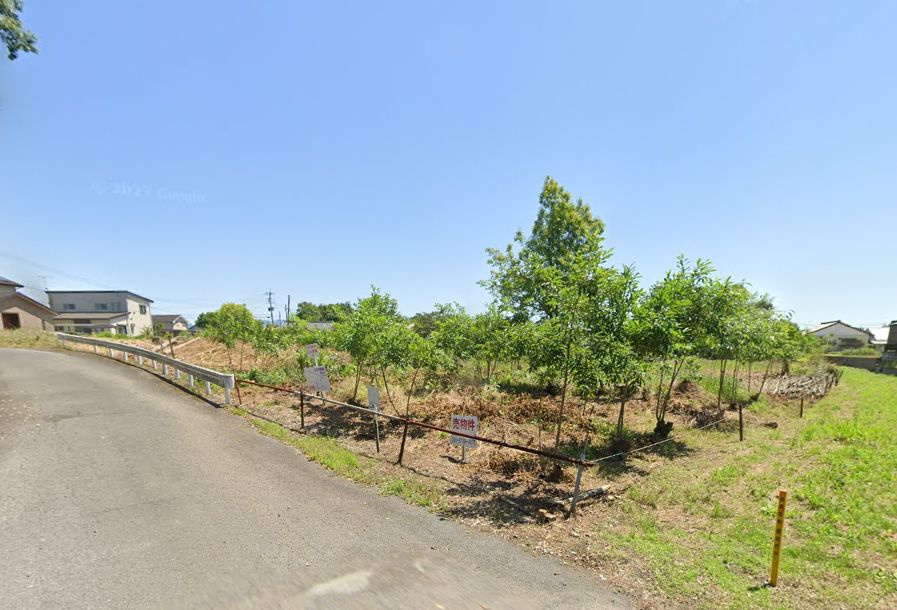都城市金田町の売地の外観