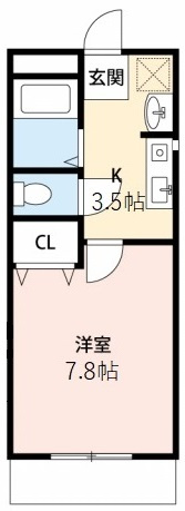 【間取り】 | グリーンヒルズ明大寺
