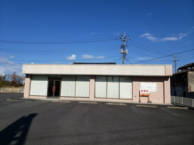 【外観】 | 鳥取市気高町日光店舗事務所