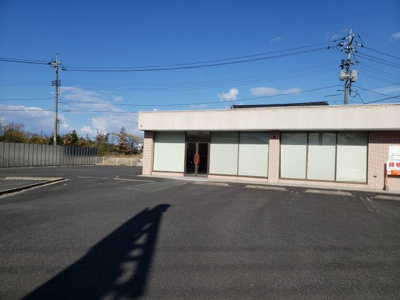 【外観】 | 鳥取市気高町日光店舗事務所