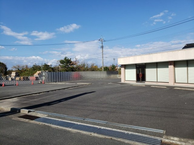 【駐車場】 | 鳥取市気高町日光店舗事務所