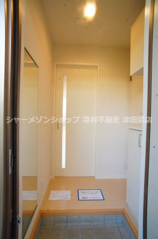 ルミエールの玄関