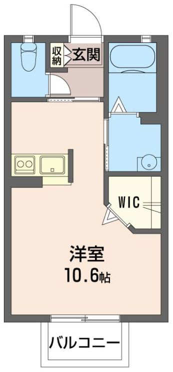 ルミエールの間取り