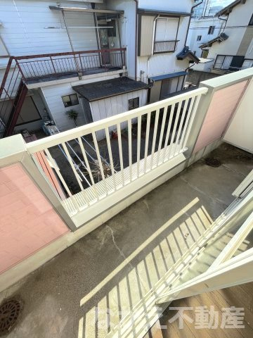 【バルコニー】 | 落ち着いた時間を過ごせるバルコニーです