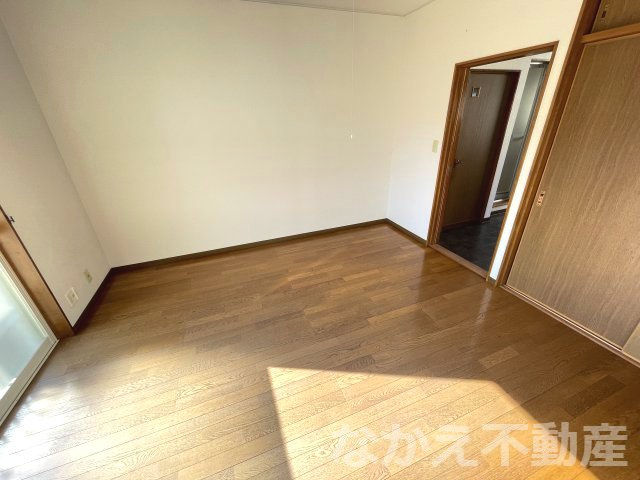 【寝室】 | 開放的な寝室です