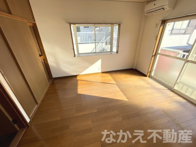【寝室】 | 開放的な寝室です