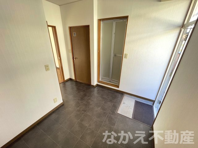 【玄関】 | 明るい玄関です
