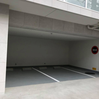 【駐車場】 | ジェノヴィア東向島スカイガーデン