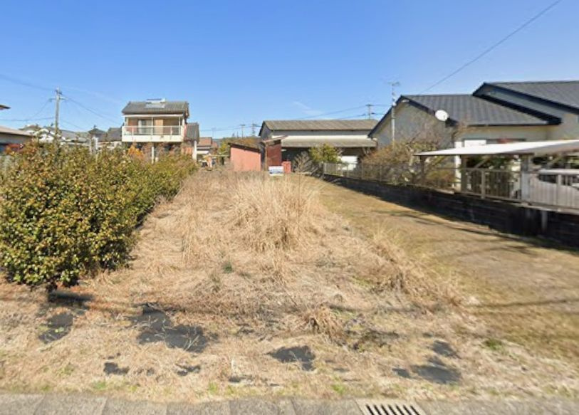 都城市都原町の売地の外観