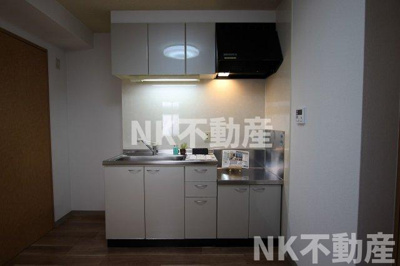 【キッチン】 | ヴァン・ベール（長田賃貸） | お料理しやすいキッチンです