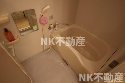 【浴室】 | ヴァン・ベール（長田賃貸） | お風呂で日々の疲れを落としましょう