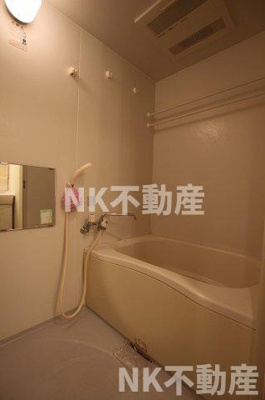 【浴室】 | ヴァン・ベール（長田賃貸） | 日々の疲れを癒すお風呂付です