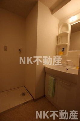 【洗面所】 | ヴァン・ベール（長田賃貸） | 使いやすい洗面所です