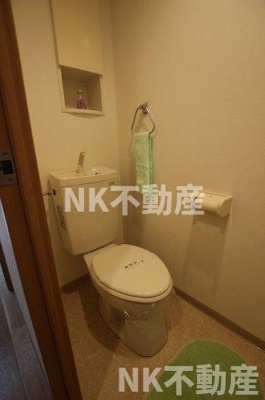 【トイレ】 | ヴァン・ベール（長田賃貸） | 清潔感のあるトイレです